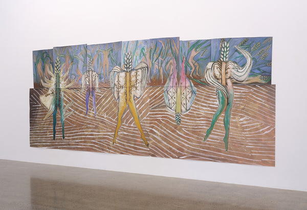 Jonathas de Andrade, Anetta Mona Chişa, Ayesha Green, Arapeta Hākura, Emily Karaka, Agnieszka Polska, Mathilde Rosier, Zheng Bo | all the forest stands with you exhibition photo