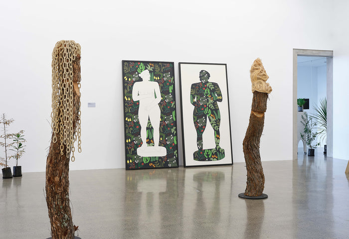 Jonathas de Andrade, Anetta Mona Chişa, Ayesha Green, Arapeta Hākura, Emily Karaka, Agnieszka Polska, Mathilde Rosier, Zheng Bo | all the forest stands with you