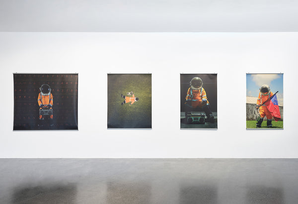Sione Faletau, Kauri Hawkins, Raymond Sagapolutele | Herehere exhibition photo
