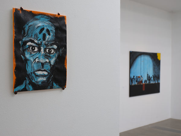 Andy Leleisi’uao: Unbeautiful evening exhibition photo