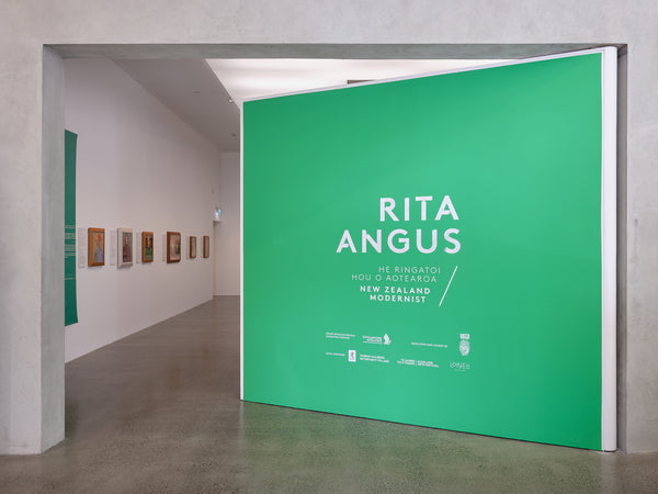 Rita Angus: New Zealand Modernist | He Ringatoi Hou o Aotearoa exhibition photo