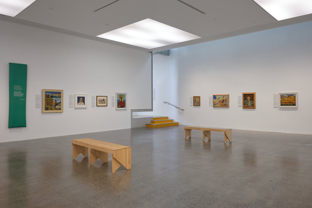 Rita Angus: New Zealand Modernist | He Ringatoi Hou o Aotearoa exhibition photo