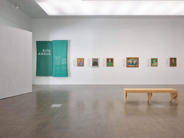 Rita Angus: New Zealand Modernist | He Ringatoi Hou o Aotearoa exhibition photo