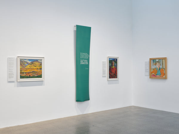 Rita Angus: New Zealand Modernist | He Ringatoi Hou o Aotearoa exhibition photo