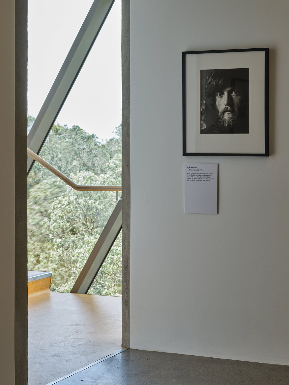 Marti Friedlander: Portraits of the Artists exhibition photo