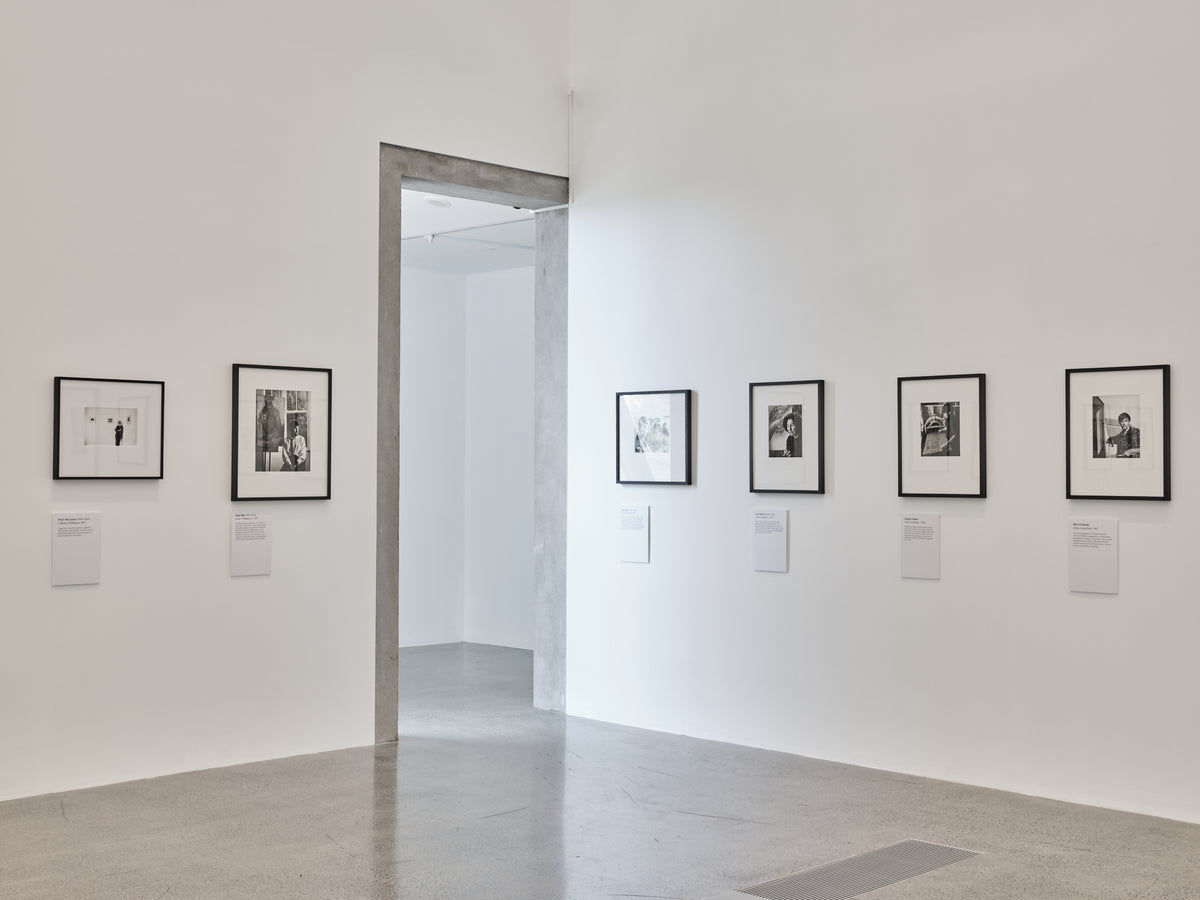 Marti Friedlander: Portraits of the Artists exhibition photo