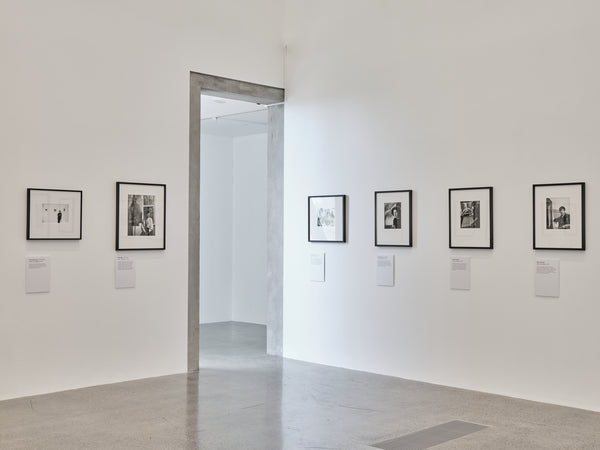 Marti Friedlander: Portraits of the Artists exhibition photo