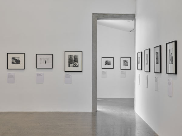 Marti Friedlander: Portraits of the Artists exhibition photo