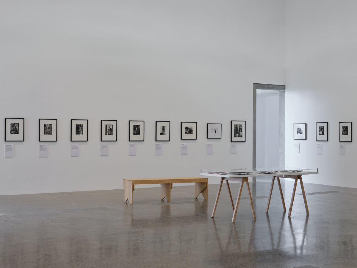 Marti Friedlander: Portraits of the Artists exhibition photo