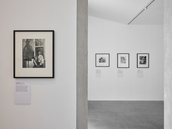 Marti Friedlander: Portraits of the Artists exhibition photo