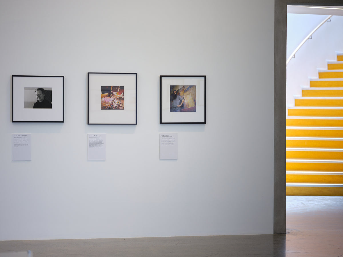 Marti Friedlander: Portraits of the Artists exhibition photo