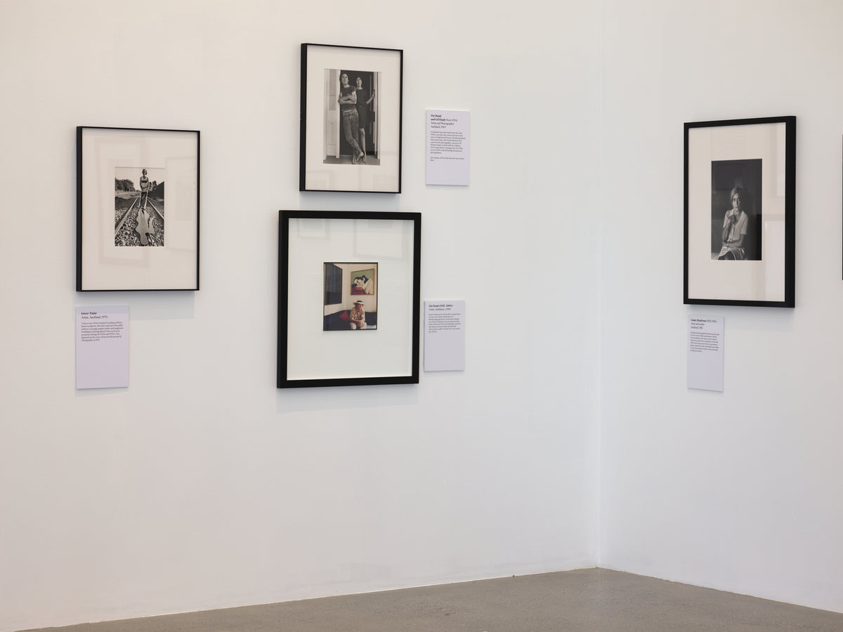 Marti Friedlander: Portraits of the Artists exhibition photo