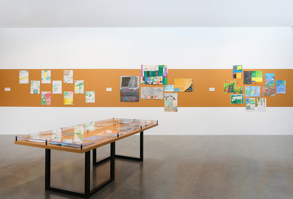 Avtar Singh | I just like to draw exhibition photo