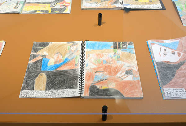 Avtar Singh | I just like to draw exhibition photo