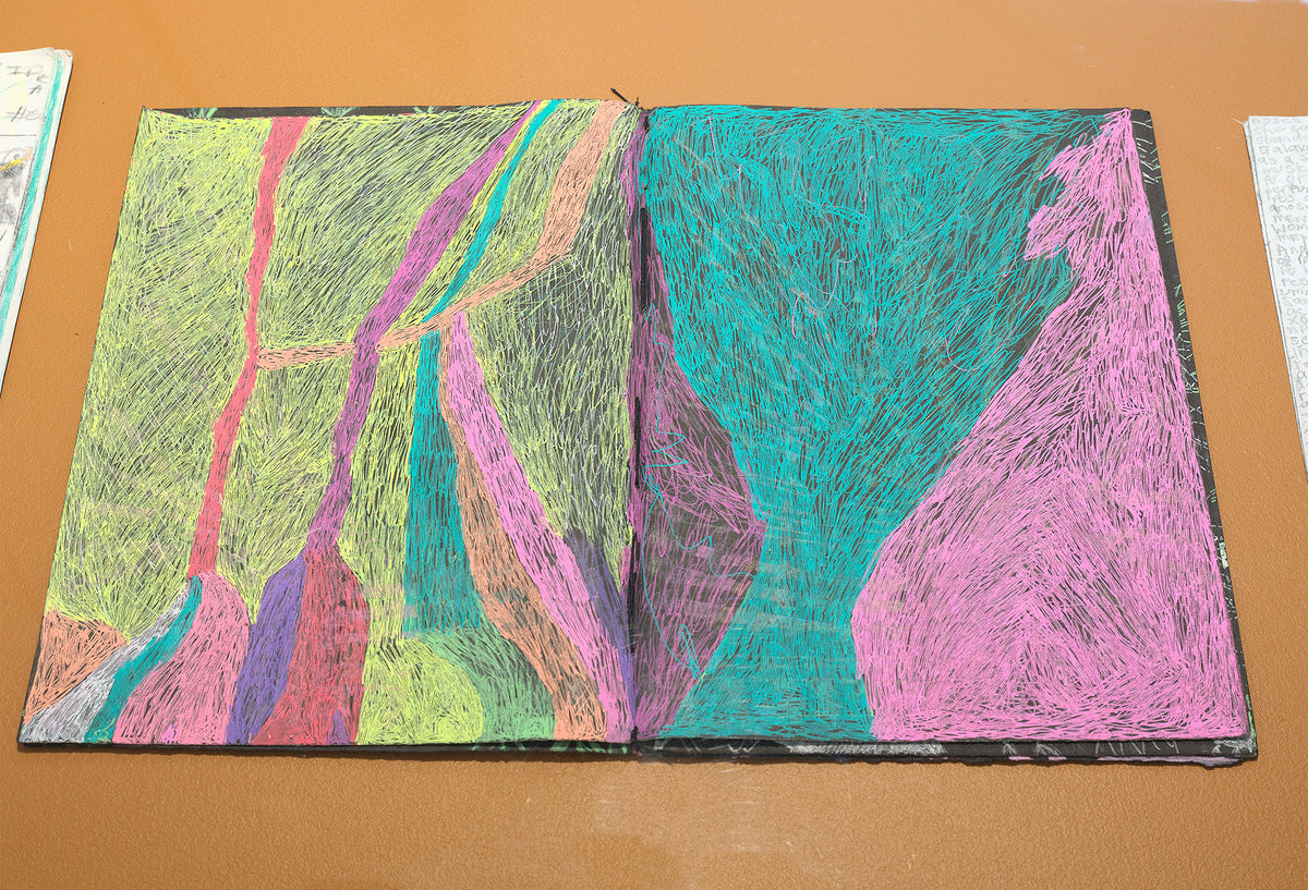 Avtar Singh | I just like to draw exhibition photo