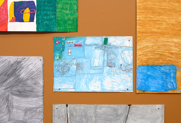 Avtar Singh | I just like to draw exhibition photo