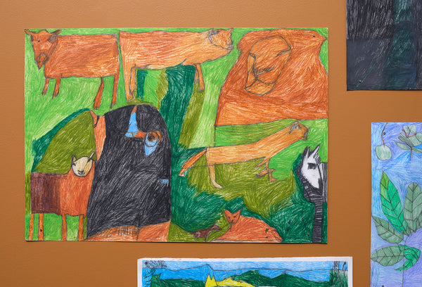 Avtar Singh | I just like to draw exhibition photo