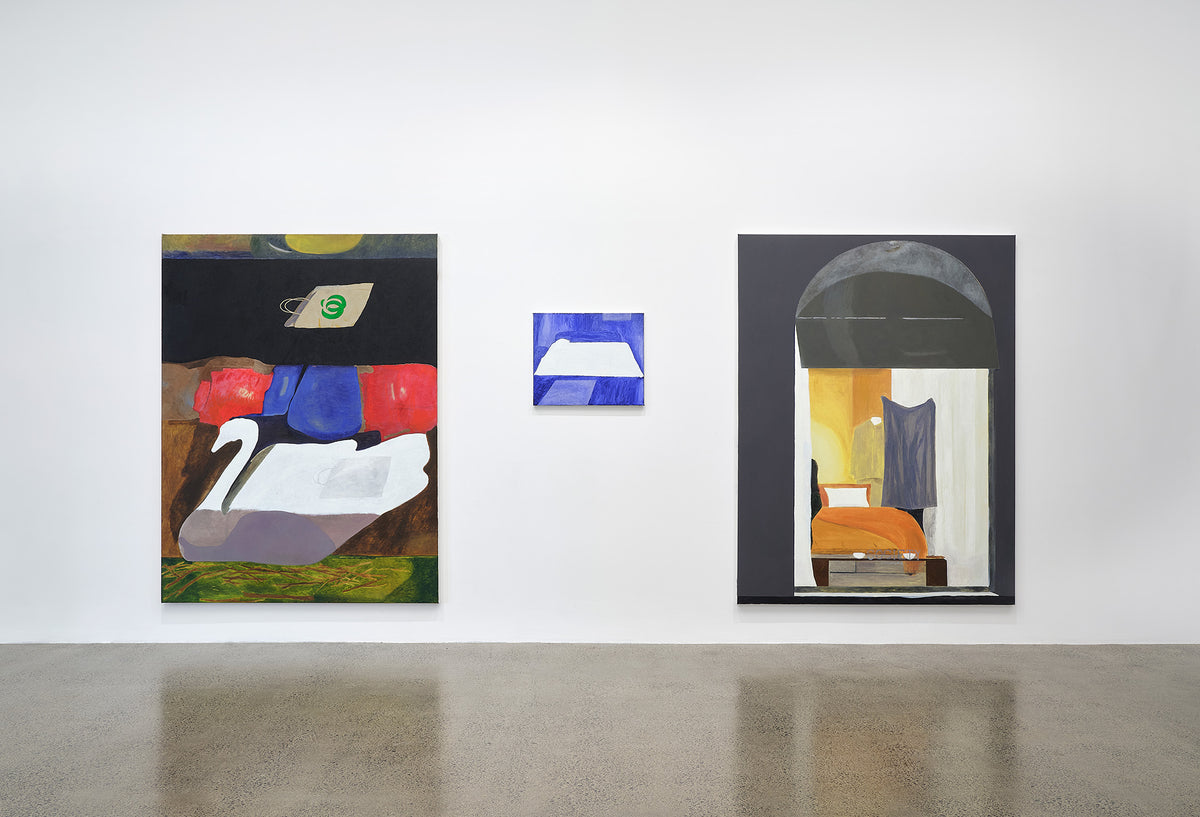 Ammon Ngakuru | Telltale (a dog) exhibition photo