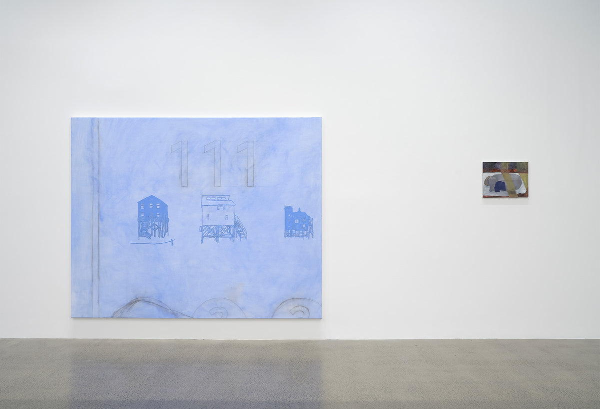 Ammon Ngakuru | Telltale (a dog) exhibition photo