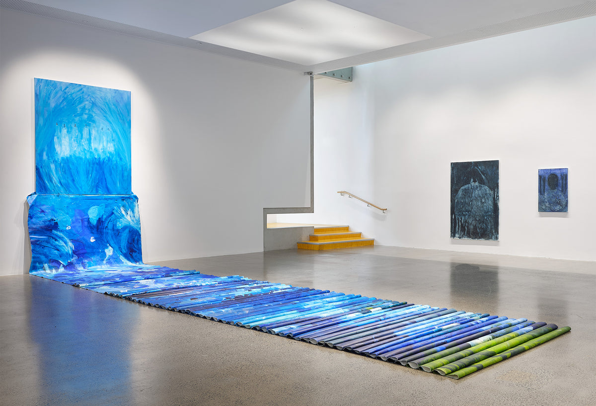 Ruth Ige |The Evocation of Worlds exhibition photo