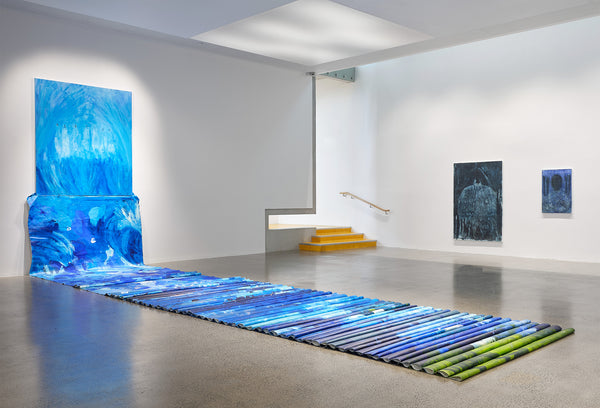 Ruth Ige |The Evocation of Worlds exhibition photo