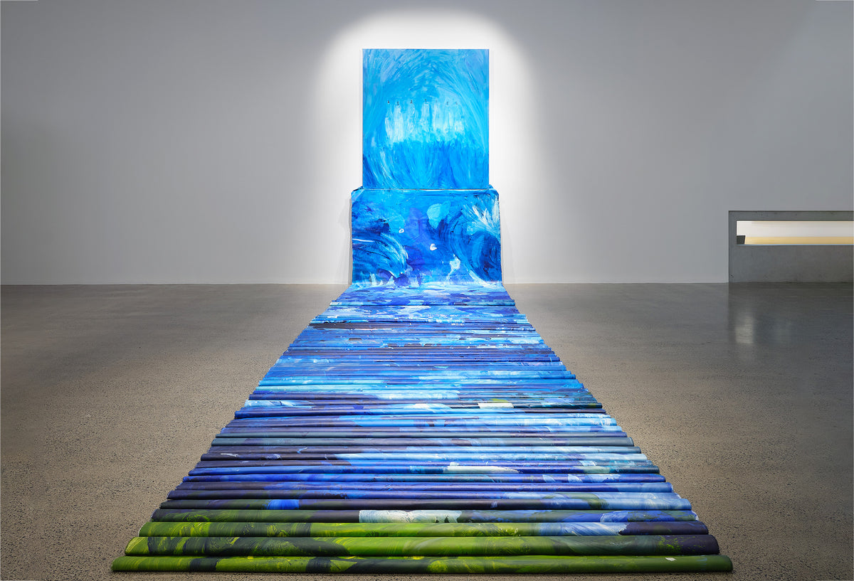 Ruth Ige |The Evocation of Worlds exhibition photo