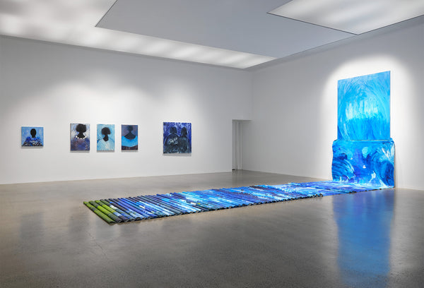 Ruth Ige |The Evocation of Worlds exhibition photo