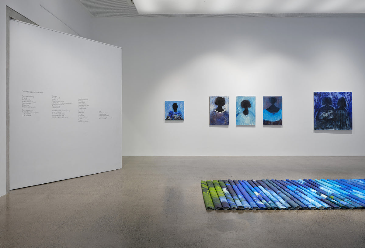 Ruth Ige |The Evocation of Worlds exhibition photo