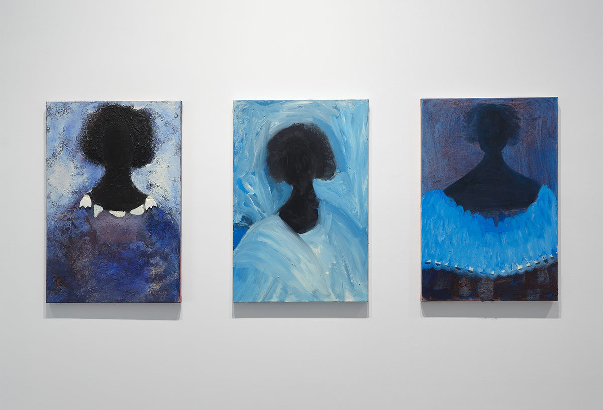 Ruth Ige |The Evocation of Worlds exhibition photo