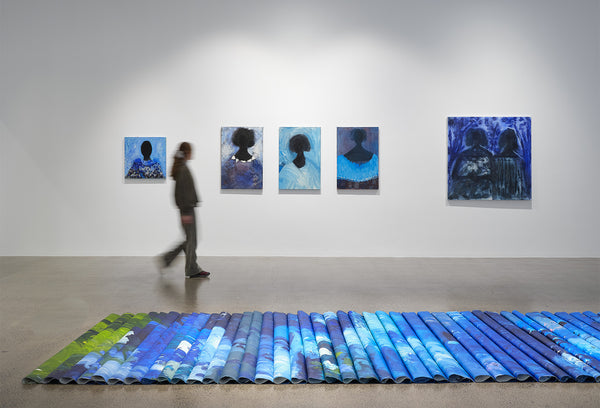 Ruth Ige |The Evocation of Worlds exhibition photo