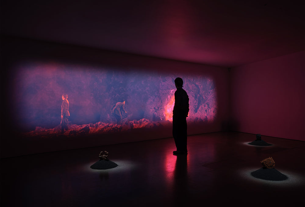 Group Show | The Crackling of the Sun