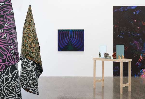 Group Show | The Crackling of the Sun exhibition photo