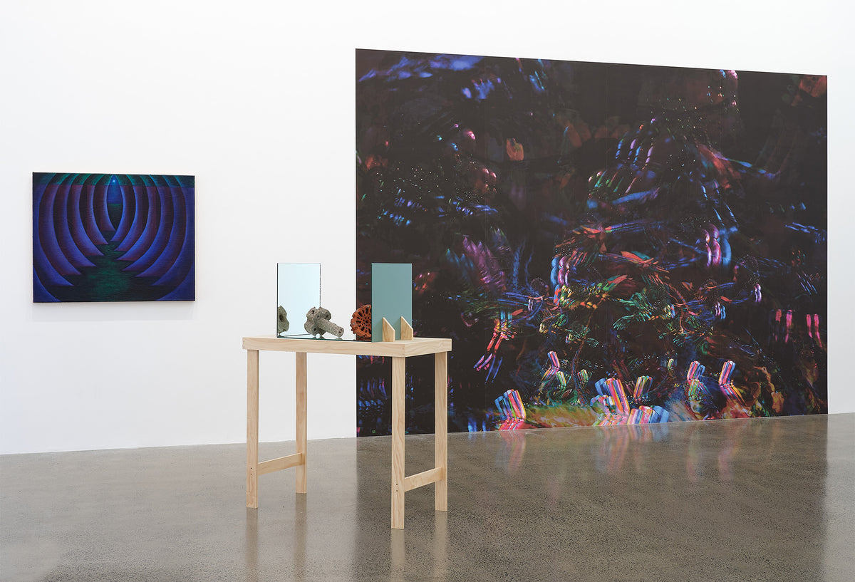 Group Show | The Crackling of the Sun exhibition photo