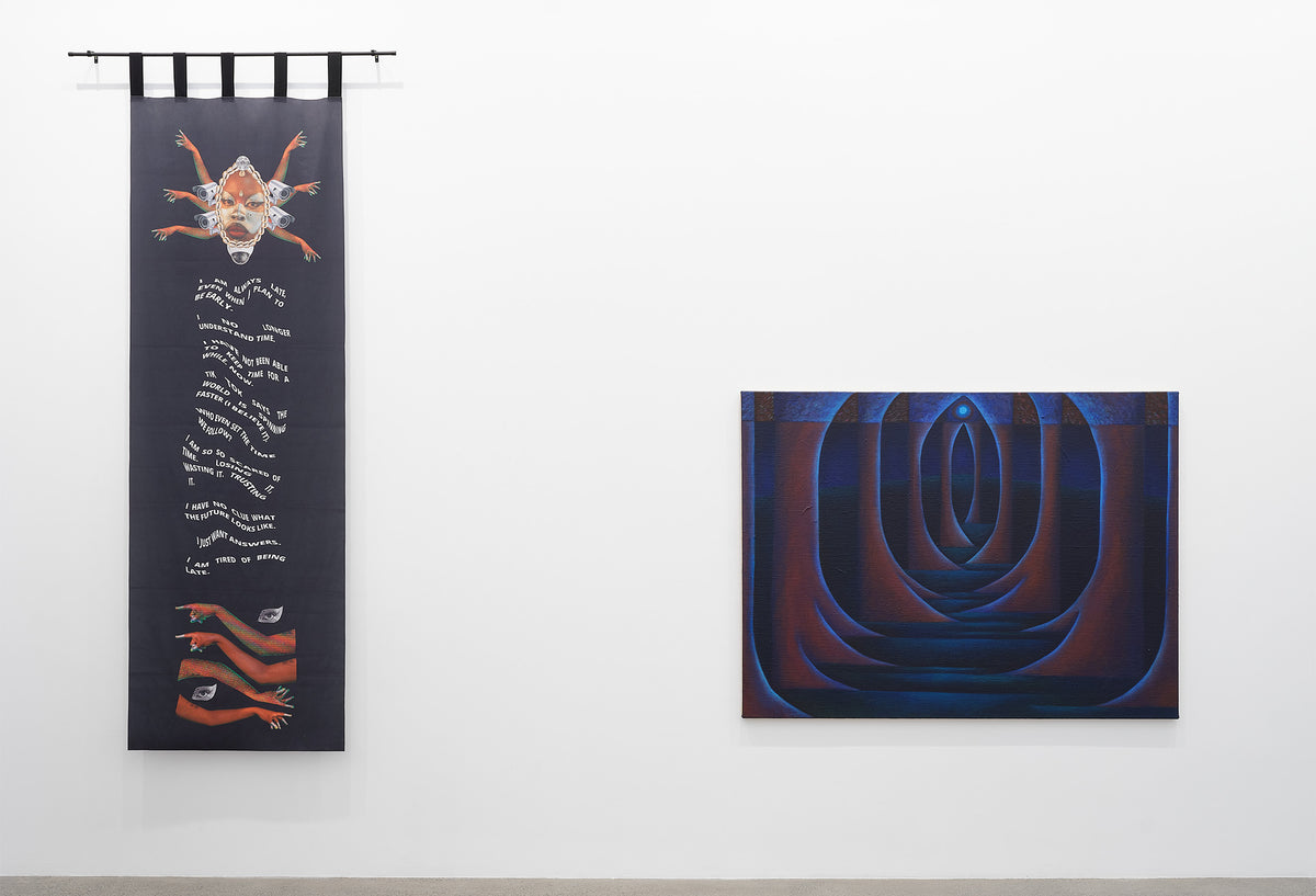 Group Show | The Crackling of the Sun exhibition photo