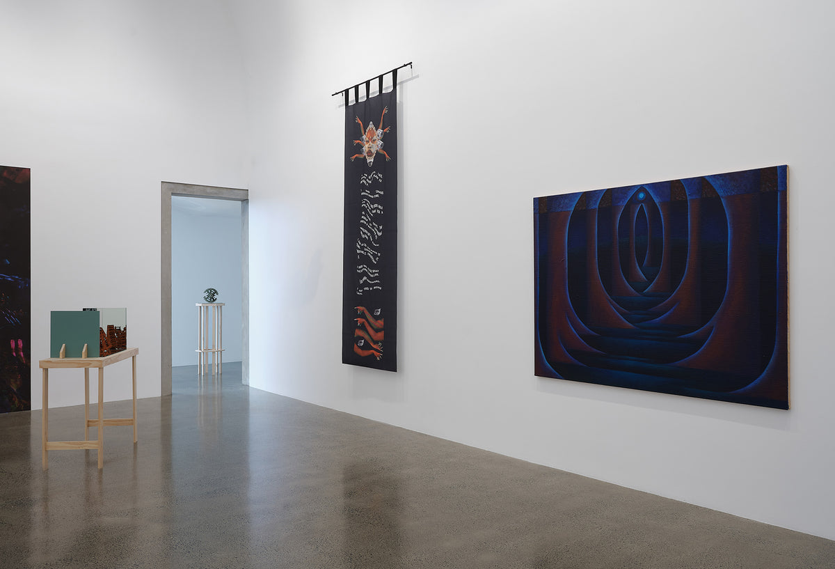 Group Show | The Crackling of the Sun exhibition photo