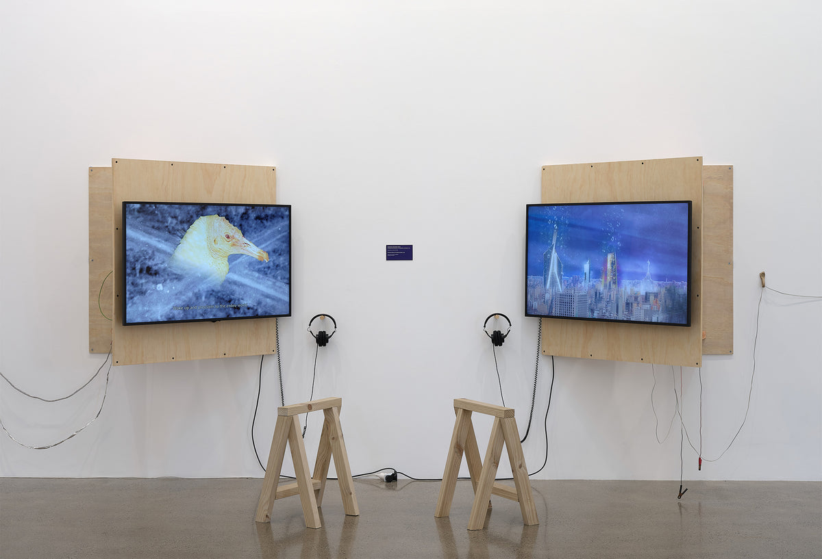 Group Show | The Crackling of the Sun exhibition photo