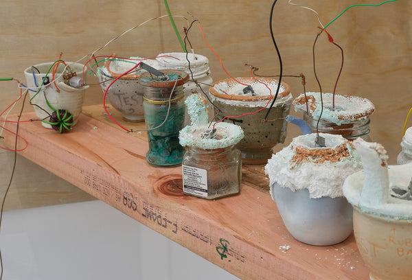 Group Show | The Crackling of the Sun exhibition photo