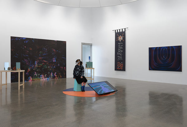 Group Show | The Crackling of the Sun exhibition photo