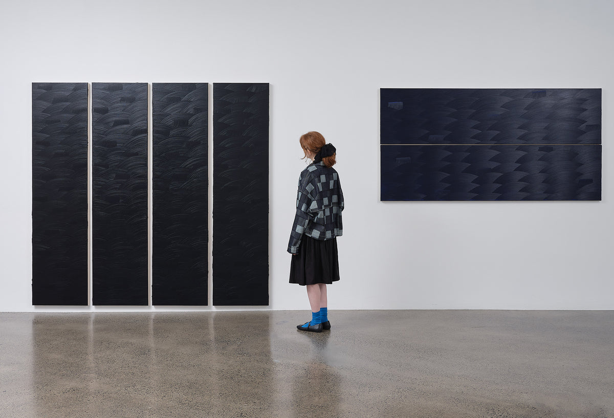 Jeena Shin & Jamie Te Heuheu | Moving through time exhibition photo