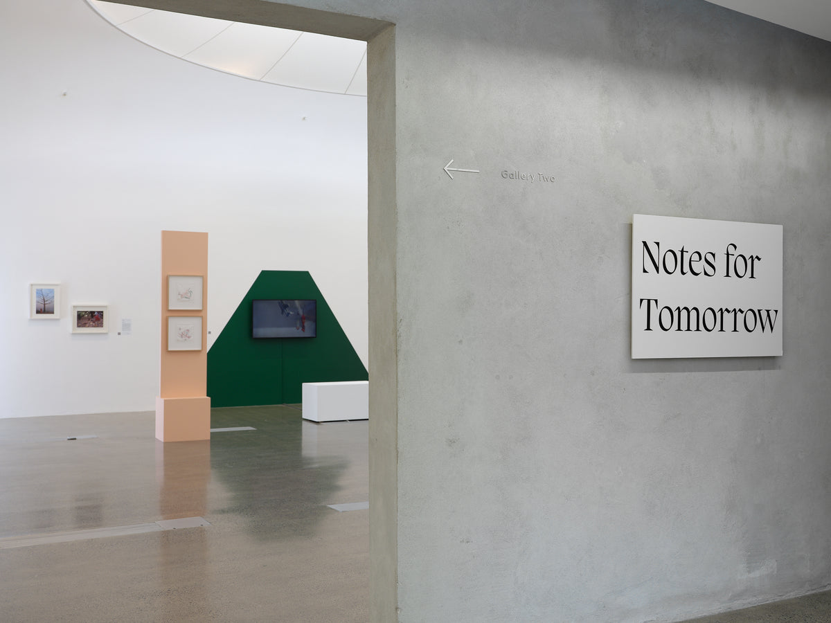 Notes For Tomorrow exhibition photo