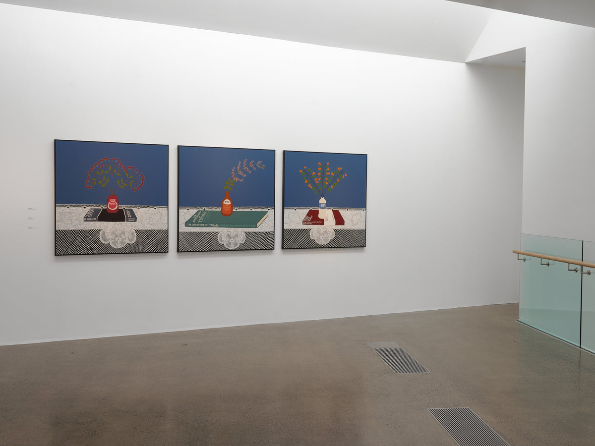 Ayesha Green: Still life exhibition photo