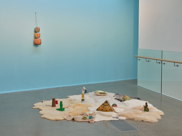 Lisa Walker: She wants to go to her bedroom but she can’t be bothered exhibition photo