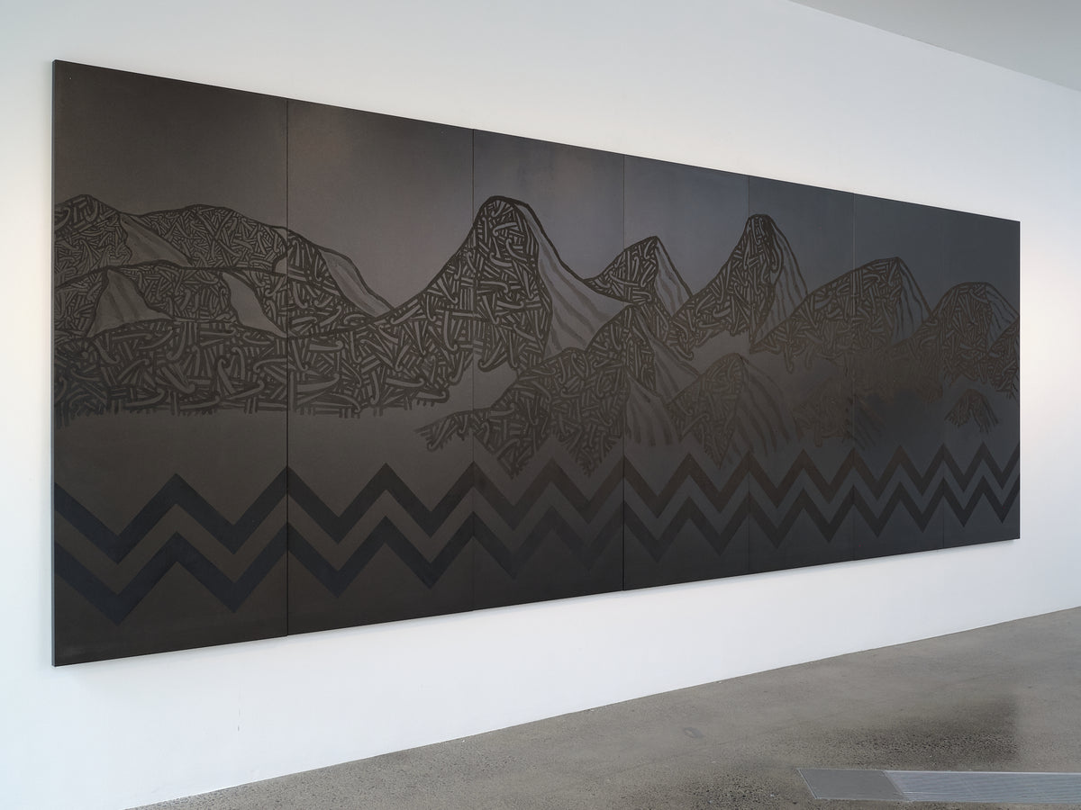 Ihirangaranga / Resonances of the Forest: Toi Taiao Whakatairanga exhibition photo