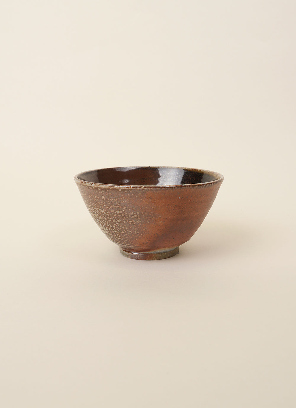 Duncan Shearer Noodle Bowl Temmoku Glaze