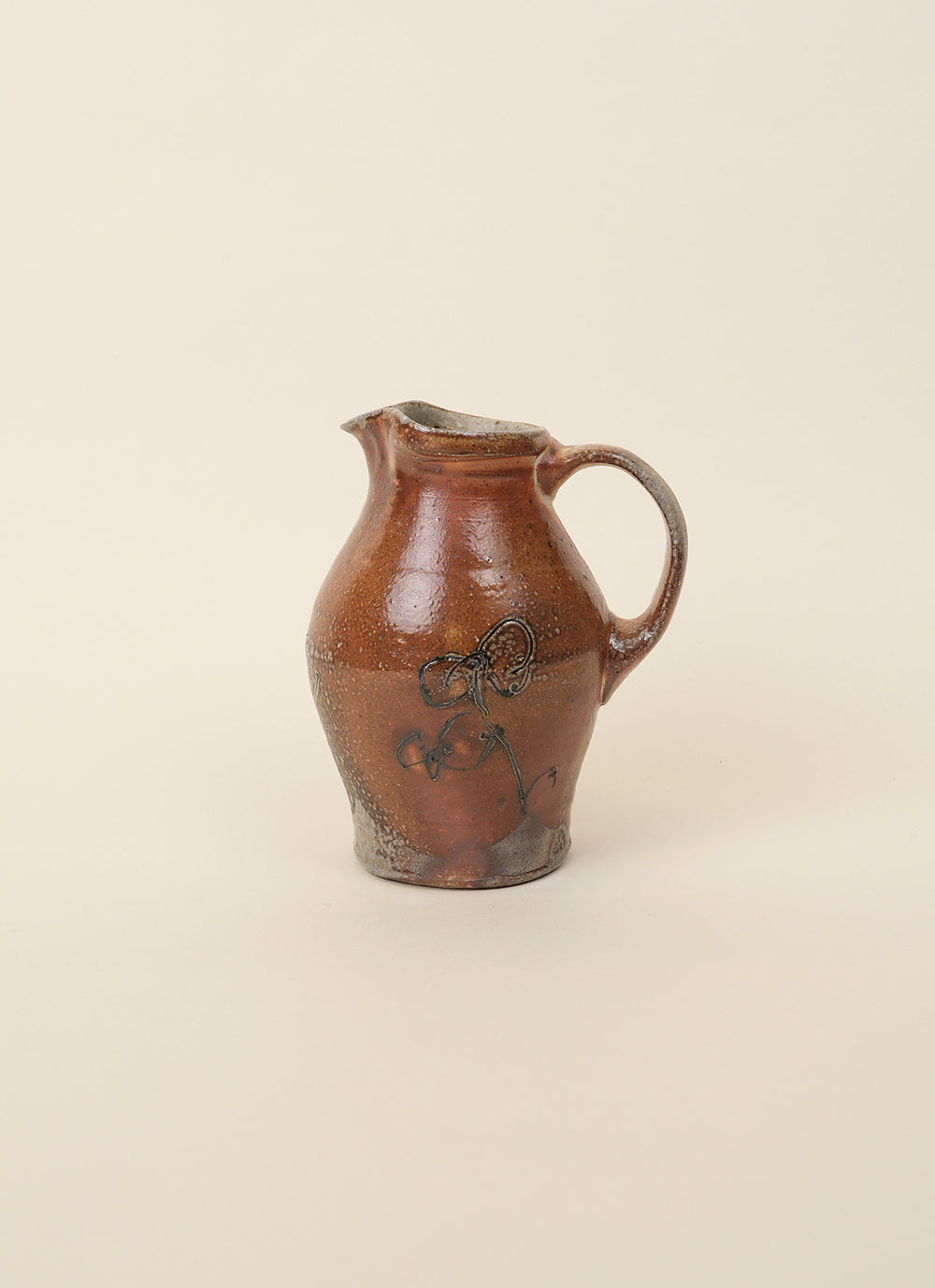 Duncan Shearer Jug Wood/Soda Fired