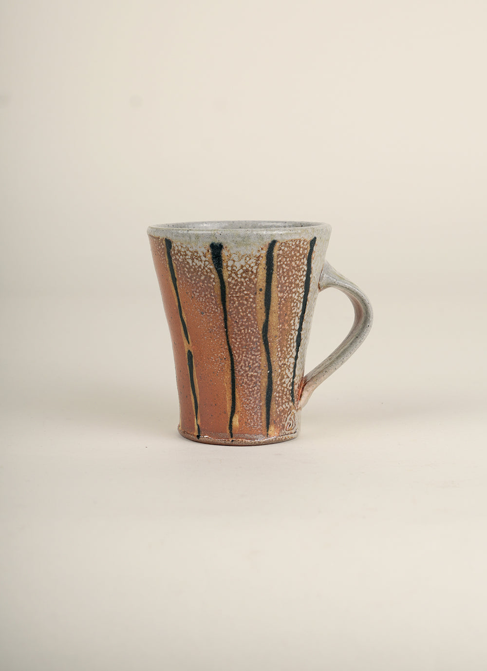 Duncan Shearer Black Stripe Mug