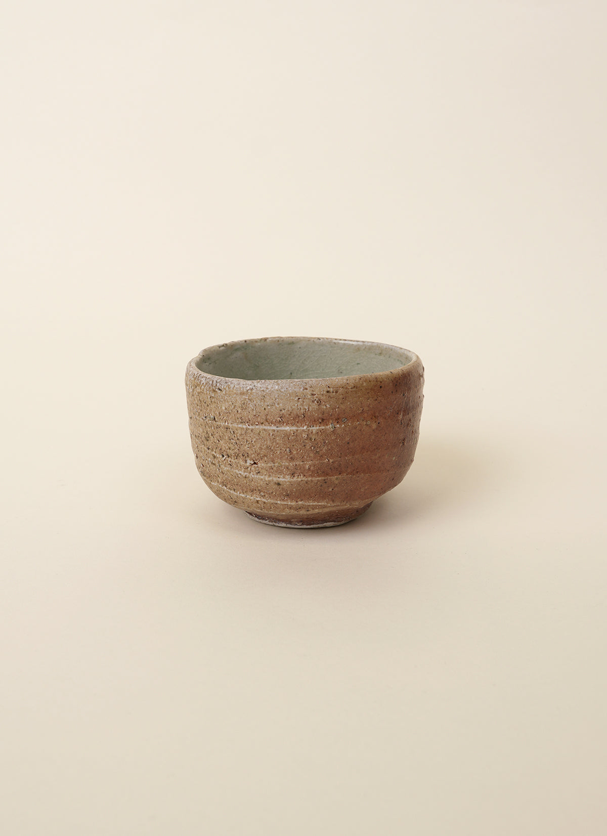 Duncan Shearer Tea bowls Wood/Soda Fired