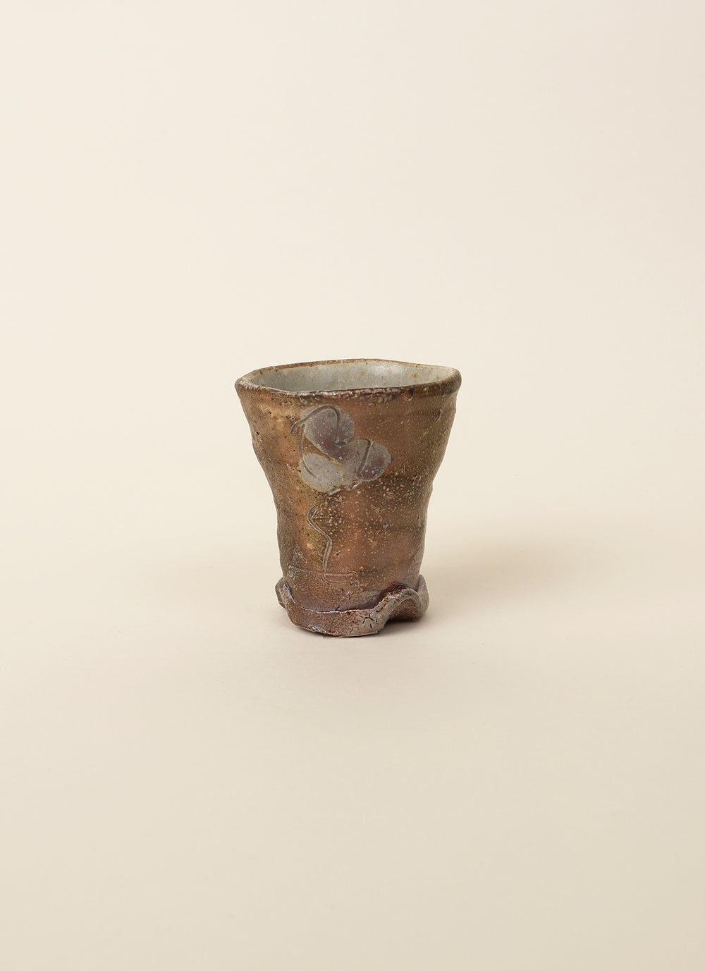 Duncan Shearer Tumbler Wood/Soda Fired