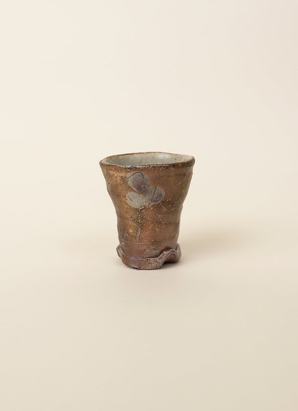 Duncan Shearer Tumbler Wood/Soda Fired
