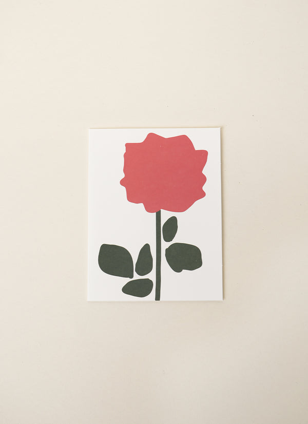 Rose Card